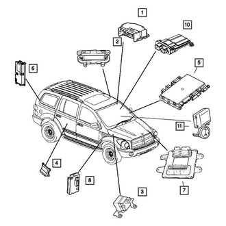 Jeep OE - Vehicle Power Control Module