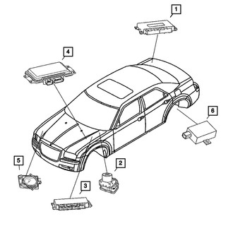 Mopar® - Power Distribution Module