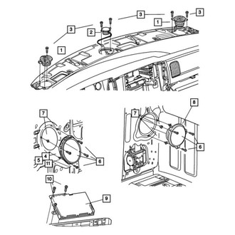 Dodge OE - Front Speaker