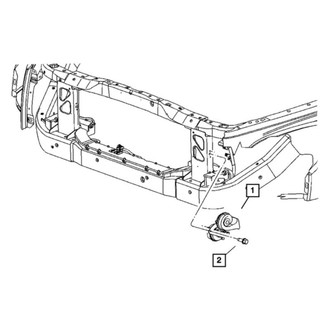Dodge OE - Horn