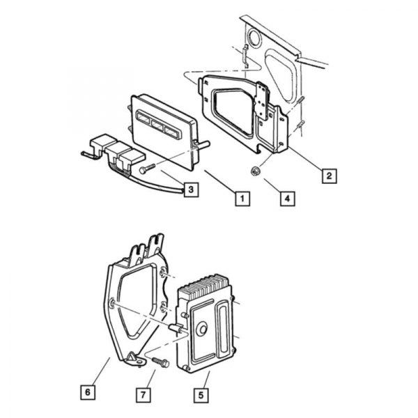 Mopar® - Engine Control Module