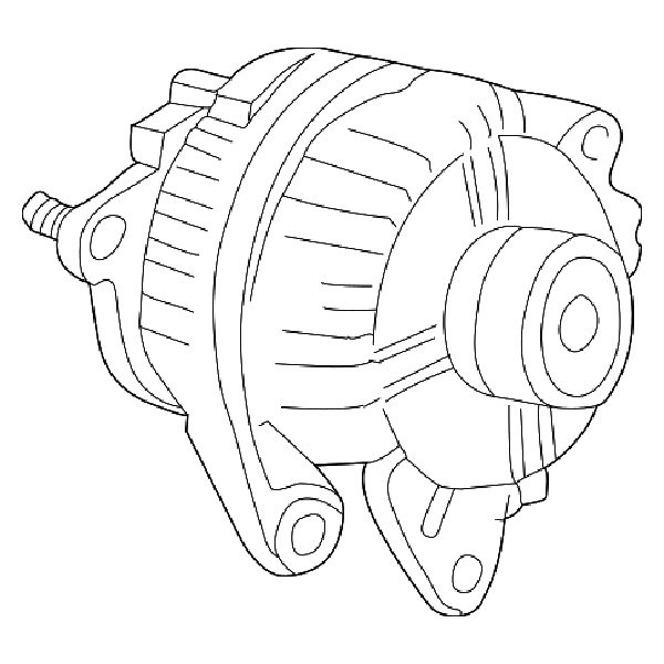 Mopar® - Alternator