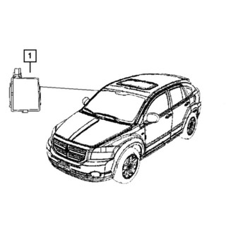 Jeep OE - Garage Door Transmitter Control Module