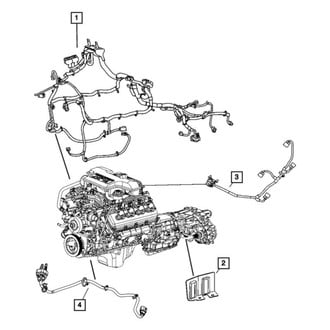 Mopar® - Engine Mount Heat Shield