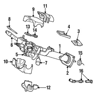 Mopar® - Ignition Switch Kit