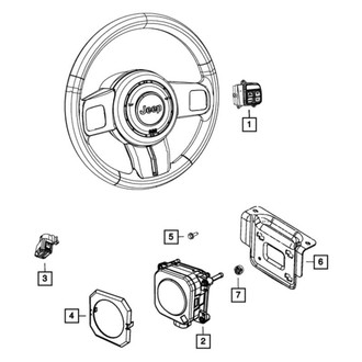 Mopar® - Cruise Control Switch