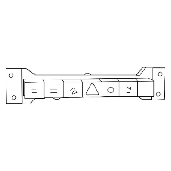Mopar® - Front Door Lock Switch