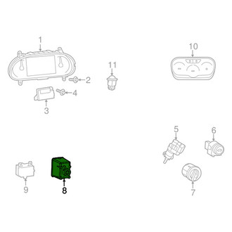 Dodge OE - Ignition Switch
