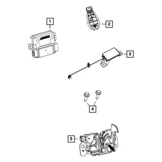Mopar® - Keyless Entry Receiver