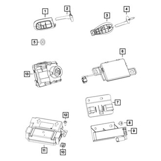 Mopar® - Tire Pressure Monitoring System Receiver