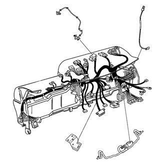 Ram OE - Steering Wheel Wiring Harness