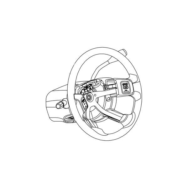 Mopar® - Steering Column Wiring Harness