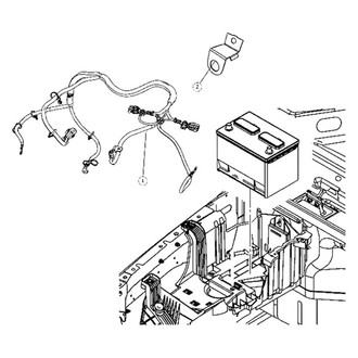 Mopar® - Battery Cable