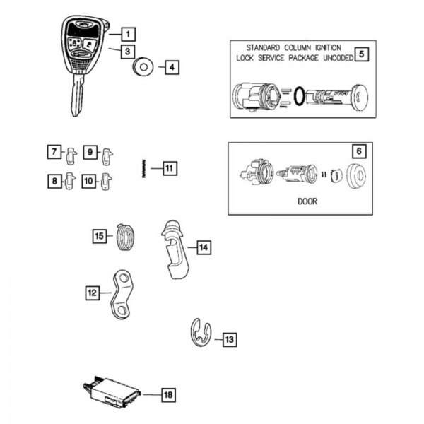 Mopar® - Tire Pressure Monitoring System Receiver