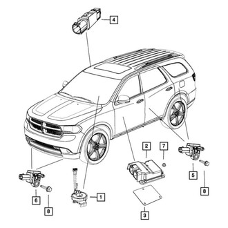 Mopar® - Occupant Restraint Module