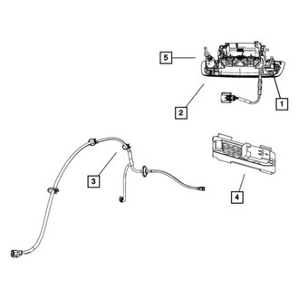 Ram OE - Park Assist Camera