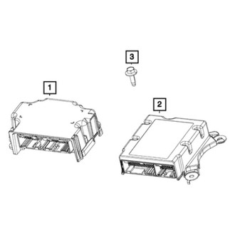 Mopar® - Electronic Pedestrian Protection Module