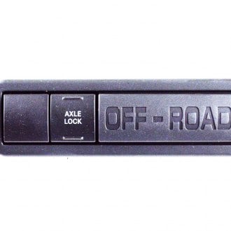 Mopar® - Instrument Panel Switch Bezel