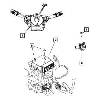 Mopar® - Air Bag Control Module