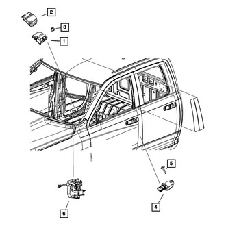 Mopar® - Air Bag Control Module
