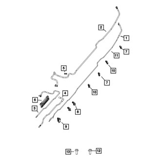 Mopar® - 4 Way Clip