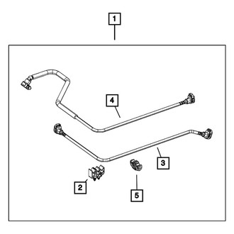 Mopar® - 2 Way Clip