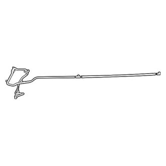Jeep OE - Front Windshield Washer Hose