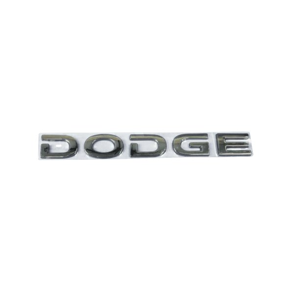 Mopar® - "Dodge" Nameplate Lower Left Side Hatch Emblem