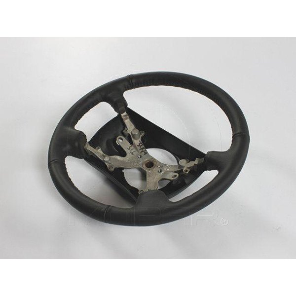 Mopar® - Black Leather Steering Wheel
