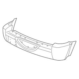 Jeep OE - Rear Bumper Cover