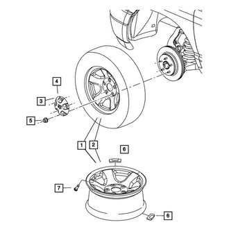 Dodge OE - Wheel