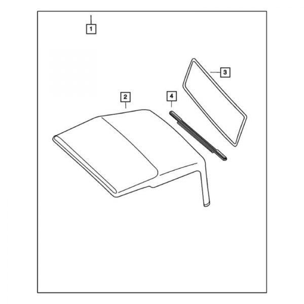 Mopar® - Soft Top