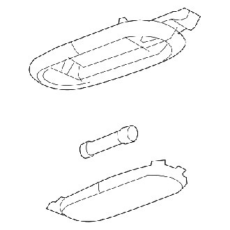 Chrysler OE - Dome Light