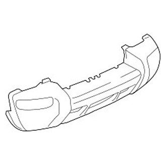 Mopar® 5JG89BDLAC - Front Bumper Cover
