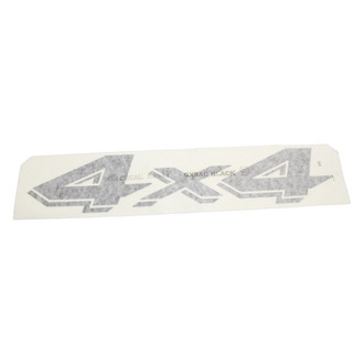 Mopar® - "4 x 4" Black Tailgate Emblem