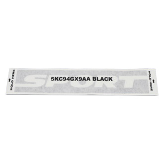 Mopar® - "Sport" Black Body Decal