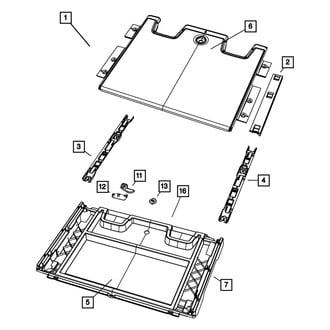 Mopar® - Sliding Load Floor