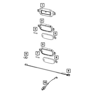 Mopar® - Led Bezel