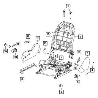 Mopar® - Headrest Sleeve