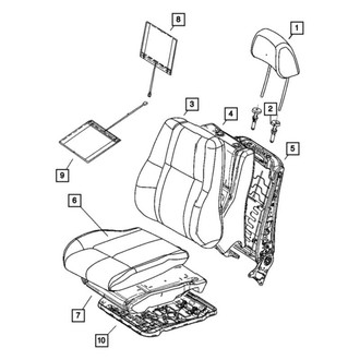 Jeep OE - Front Seat Cover