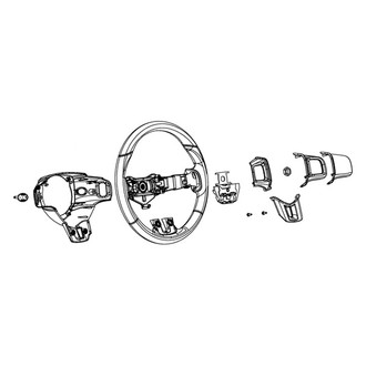 Mopar® - Steering Wheel Trim