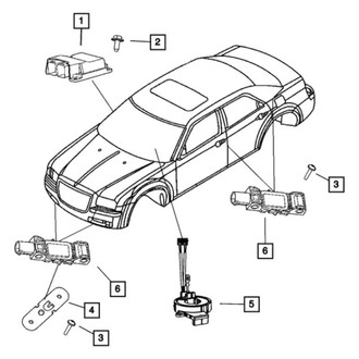 Dodge OE - Steering Column Control Module