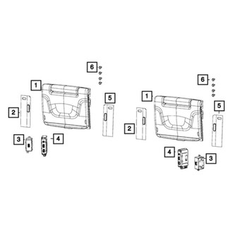 Chrysler OE - Video Monitor