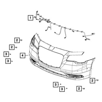 Mopar® - Park Assist Sensor