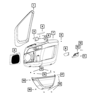 Mopar® - Body Access Plug