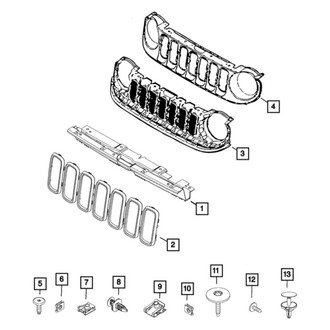 Mopar® - Nut