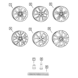 Dodge OE - Wheel