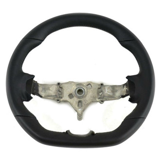 Mopar® - Black Leather Steering Wheel