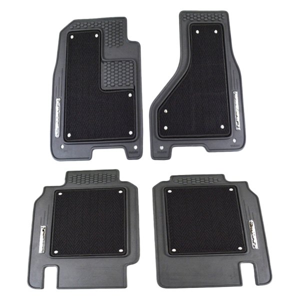 Mopar® - Black Floor Mats