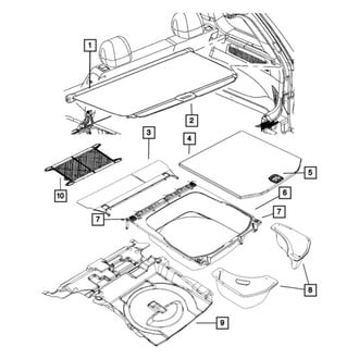 Mopar® - Partition Panel